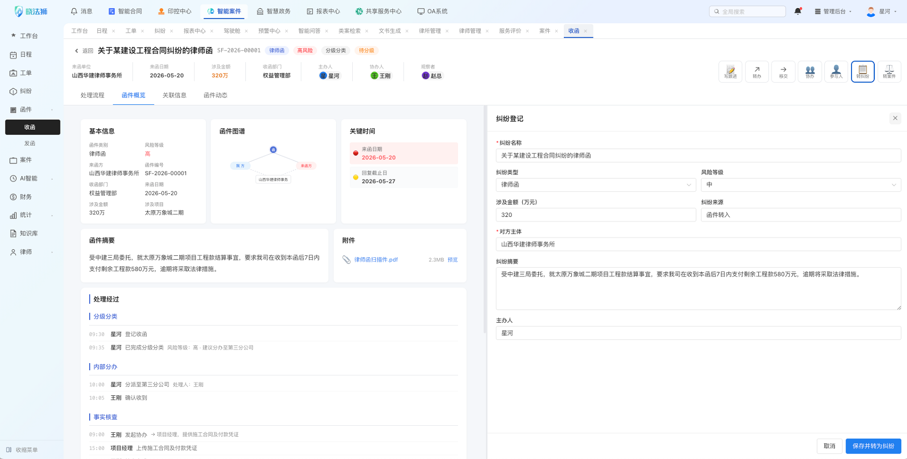 2026上海律所案件管理软件十大实力口碑榜,价格透明照着选不踩坑(图1)
