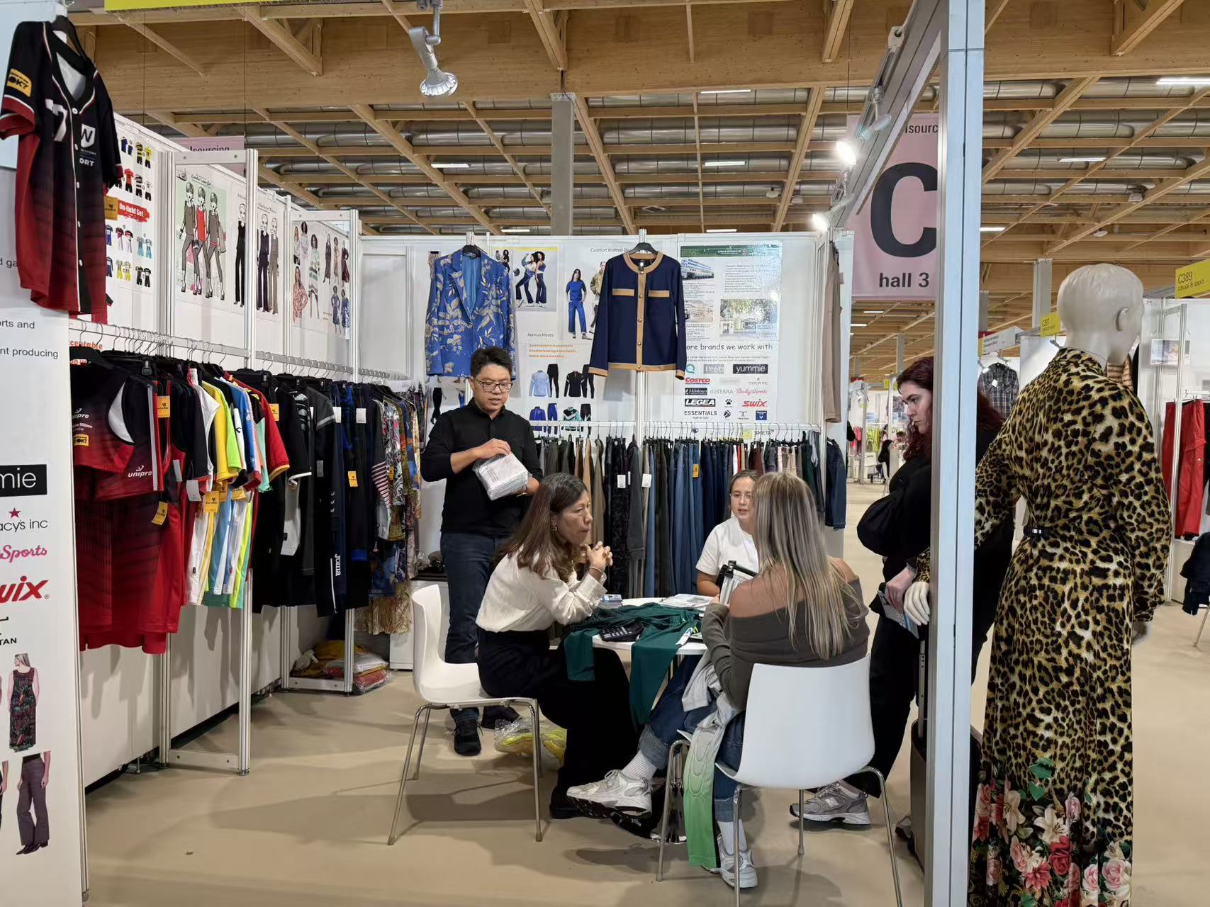 2026年广受信赖的外贸服饰展会服务商靠谱商家测评排名