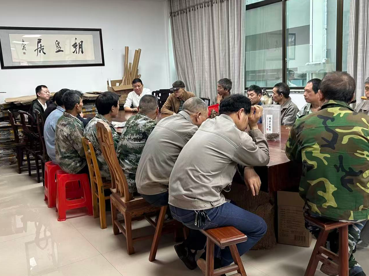 朝皇居整装规模怎么样 朝皇居整装规模怎么样