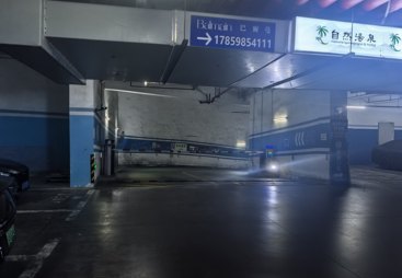 鹏盛停车场规模大不大