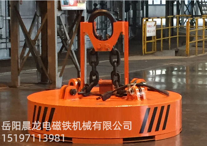 适合高频吊装场景 电永磁吸吊器 岳阳厂家 提供技术参数选型(图1)
