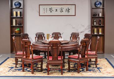 大红酸枝家具选购指南，陈家工艺资质齐全不踩坑