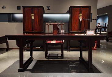 陈家工艺大红酸枝全屋整装厂家，用料扎实不玩套路