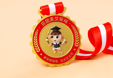 想定制金属奖牌找哪家工厂好，华玺金属售后无忧