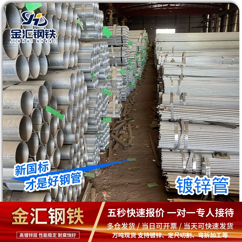 2026年知名的建筑用镀锌管源头厂家用户力荐