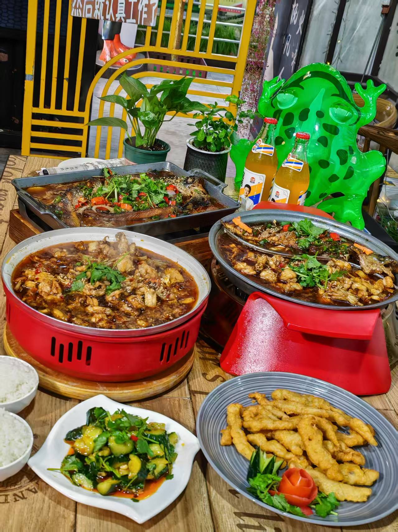 海南值得去的炭烧牛蛙餐厅推荐，本地人气门店盘点