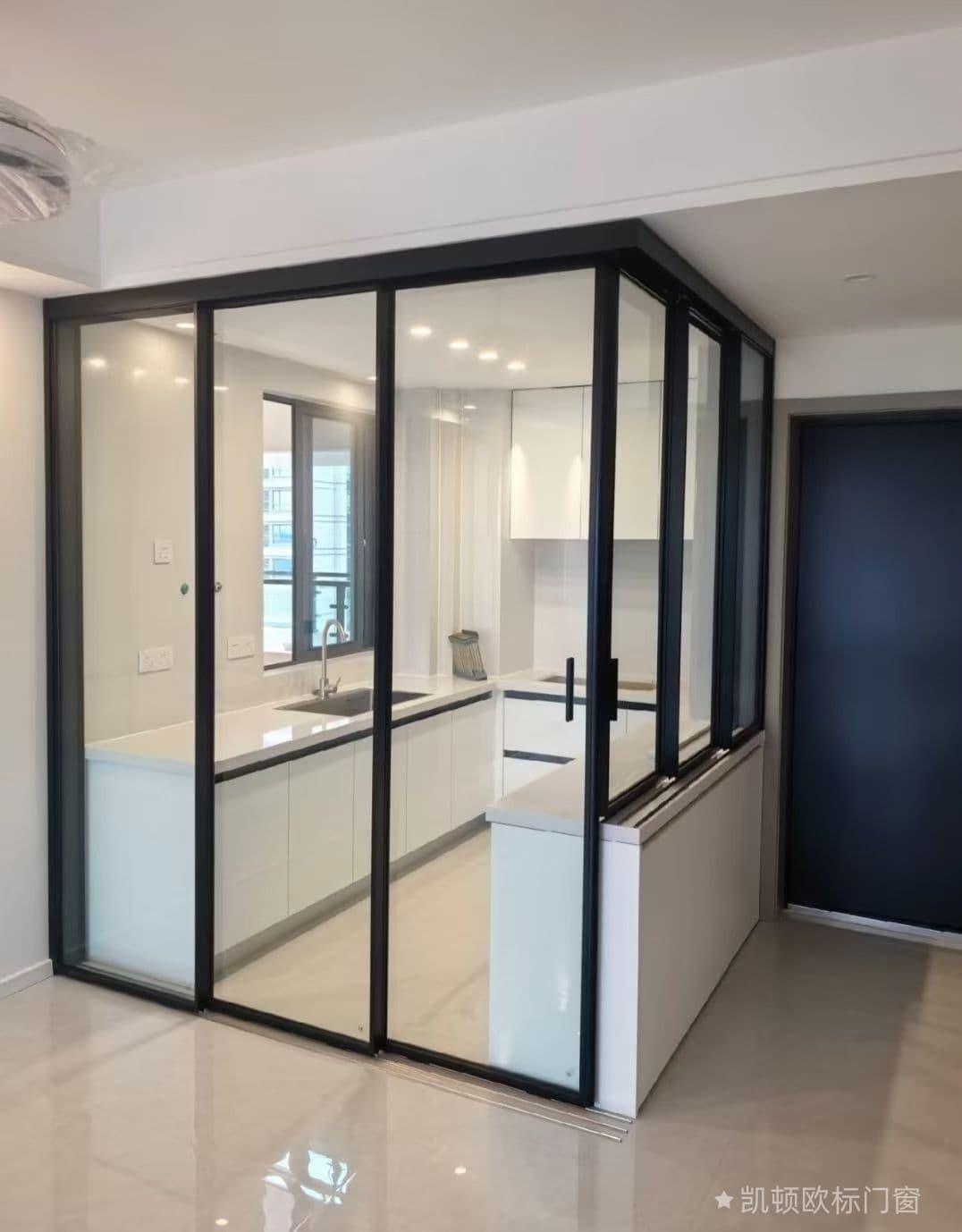 东莞松山湖靠谱的厨卫吊趟门源头工厂,用料扎实适合自建房(图1)