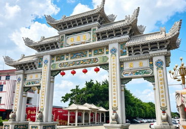 福建青石牌坊哪家专业，仿古定制与非遗工艺
