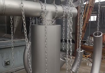 焊接加工件加工厂技术强的是哪家，振越管道专注防腐保温管道