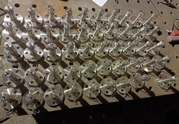 焊接加工件制造厂合作案例多的是哪家，沧州振越管道弯头法兰出口经验丰富