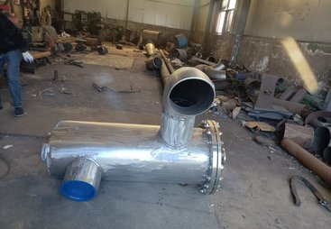 焊接加工件制造厂哪个值得选，振越管道防腐保温管件值得信赖