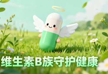 厚璞堂B族维生素片产品介绍