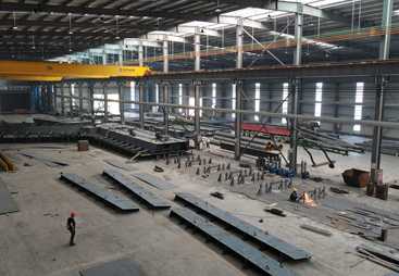 钢结构加工厂家实力参考：湖南固可得建筑科技有限公司