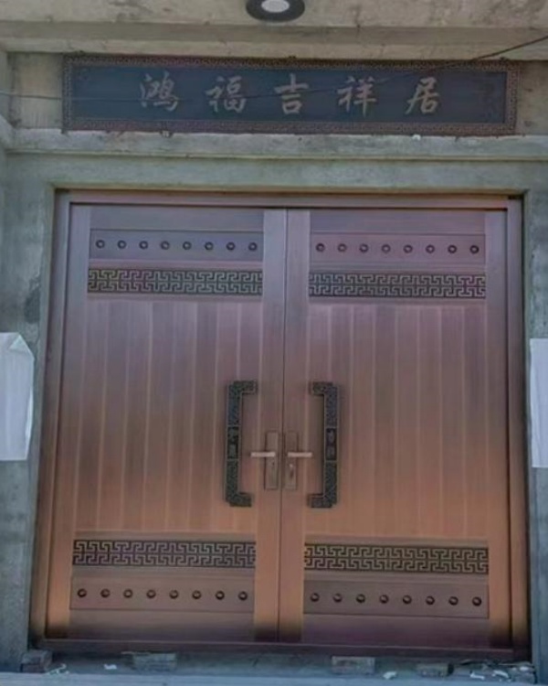 乡村自建房铜铝门哪家做的好，山东佳诺金属制品源头厂家实力参考