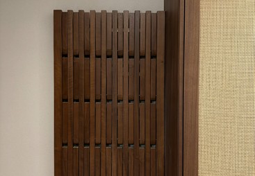 浦东新区入户门实木定制厂家哪家好，艺藤木作风格多样