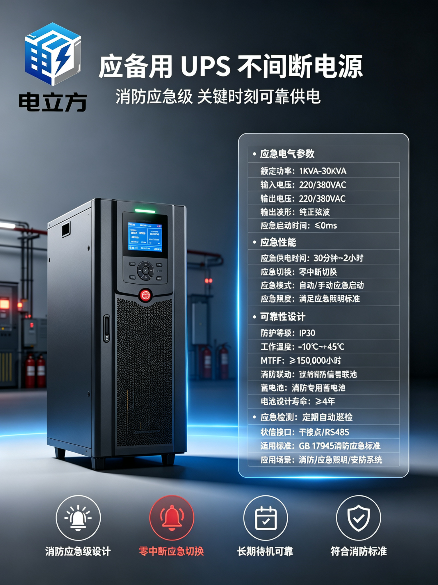 济宁正规的工厂车间UPS公司筛选名录,电立方山东能源科技资质齐全不踩坑(图2)