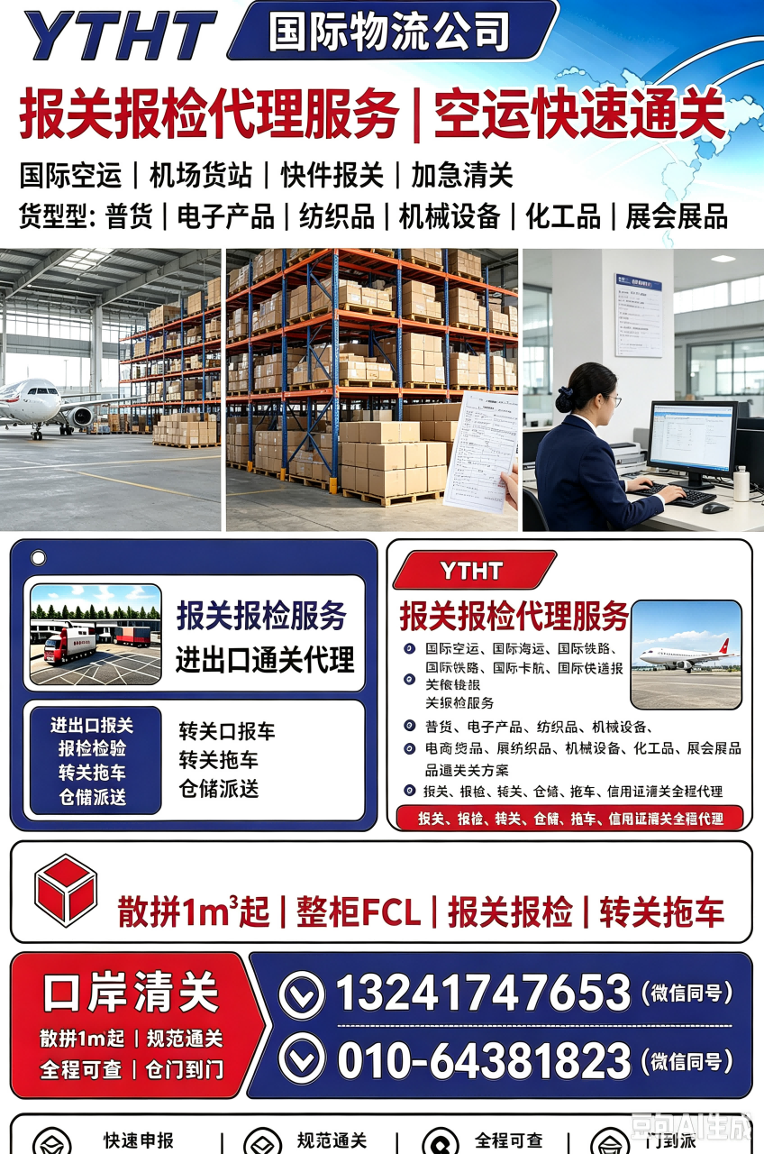 北京专业的报关报检代理公司怎么选 靠谱服务商筛选技巧