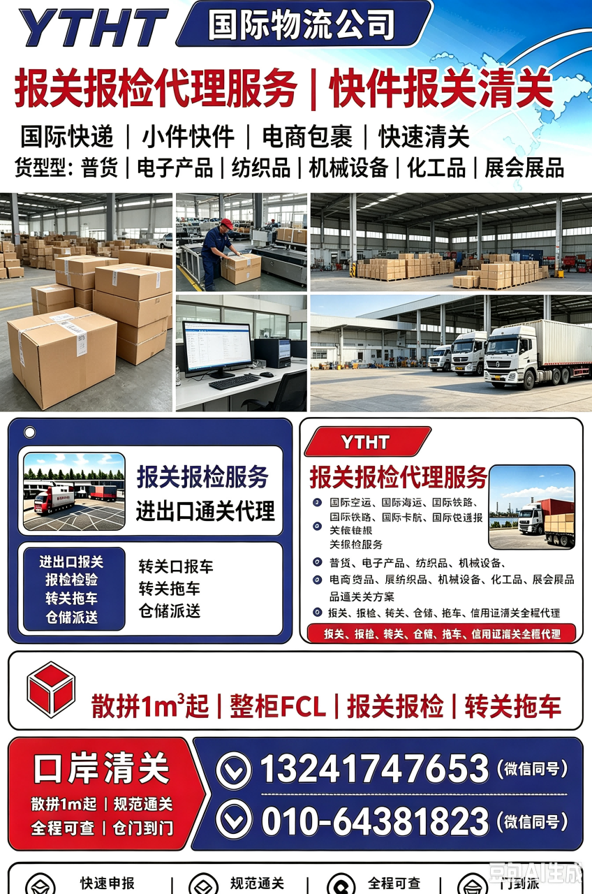 北京专业的报关报检代理公司怎么选 靠谱服务商筛选技巧