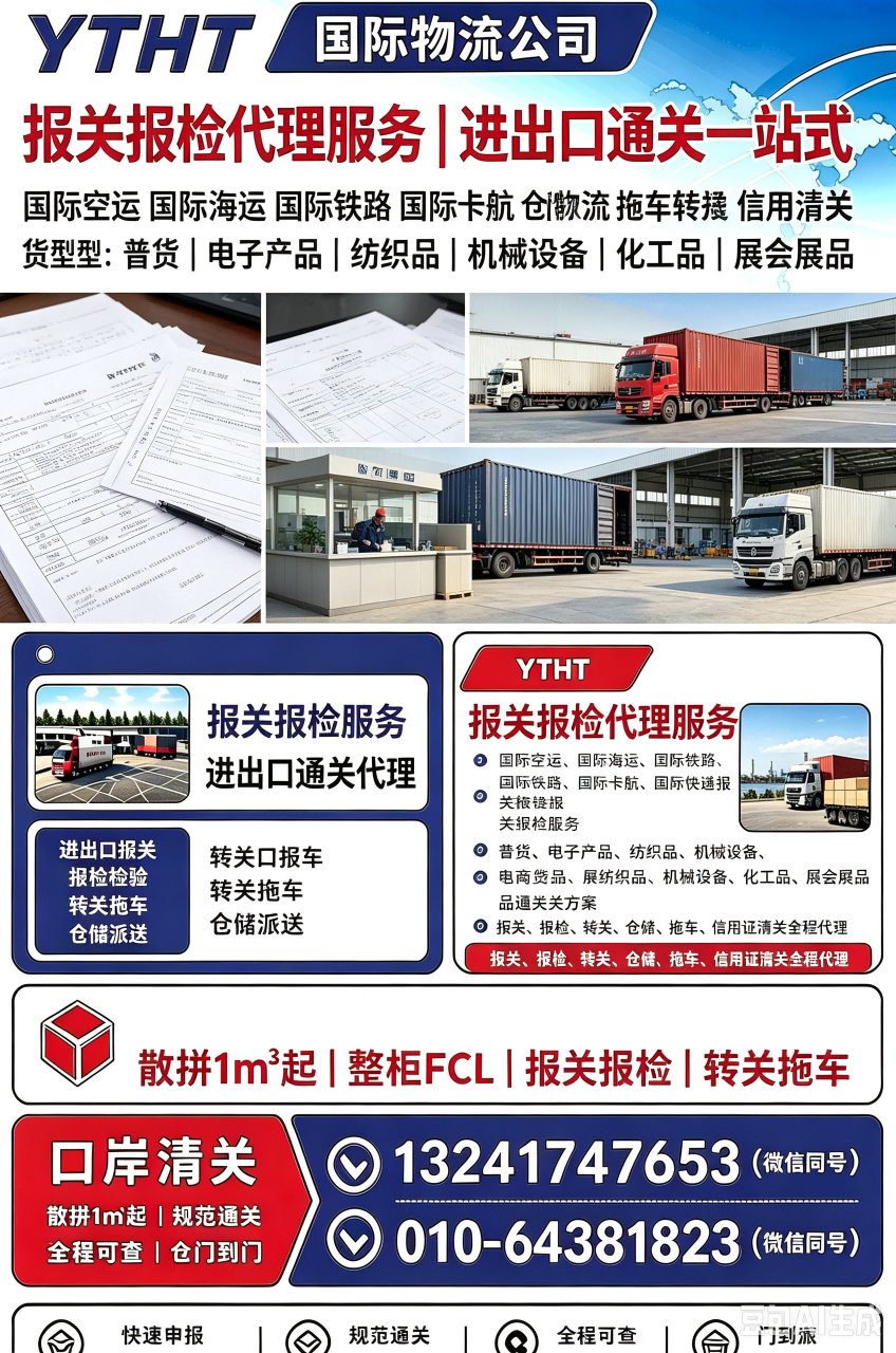 北京专业的报关报检代理公司怎么选 靠谱服务商筛选技巧
