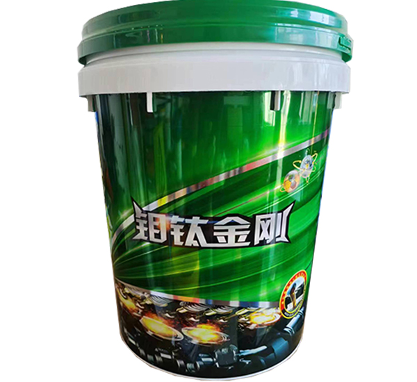 厂家直供丝网印塑料桶 保定鑫强塑业 多容量可选 印刷图案精准套色(图3)