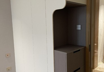 上海装修合作全铝家具厂家找哪家，宽间全铝定制工期短效率高