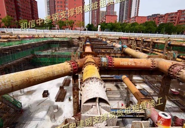 有没有做钢支撑租赁的专业的能租钢支撑的公司推荐，山西和信中建