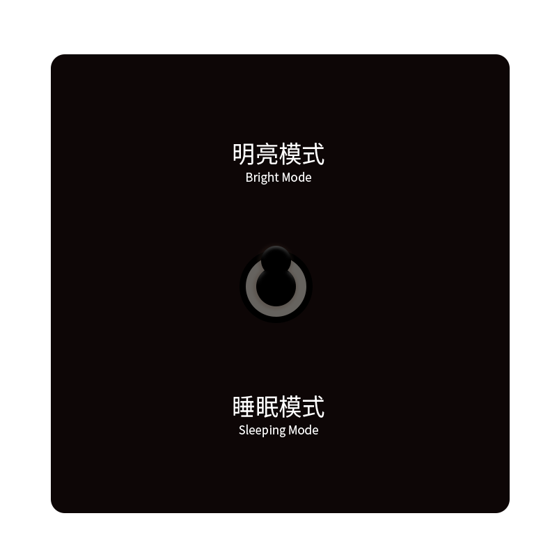 普杰智能客控系统 客房控制终端 集灯光空调窗帘控制于一体 支持本地调试(图2)