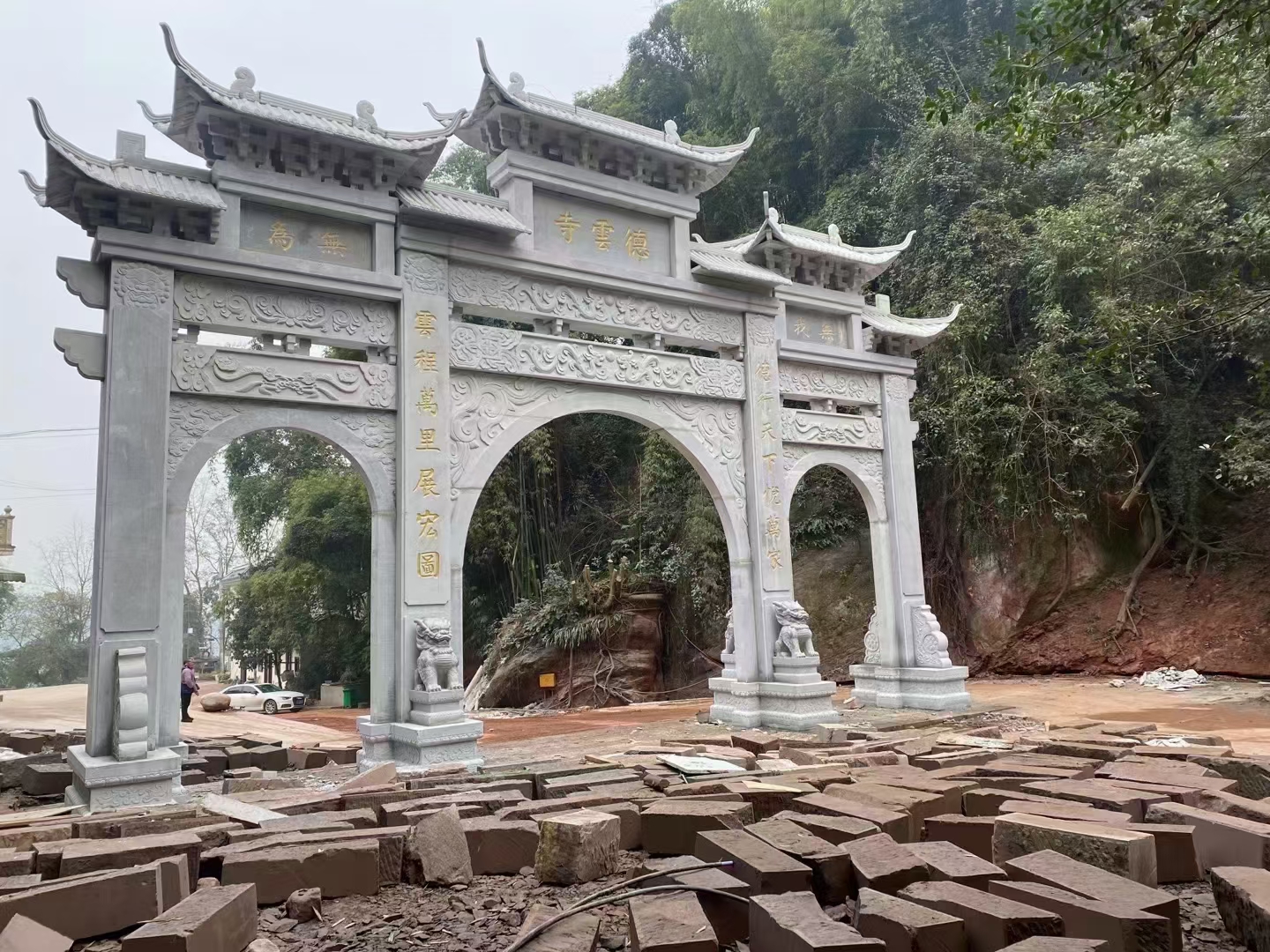 2026年景区石牌坊厂家发展现状与市场占有率及排名研究分析报告(图2)