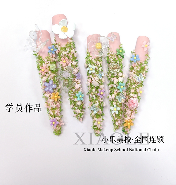 美甲美睫培训学校机构选哪家好？榆林靠谱学院服务指南