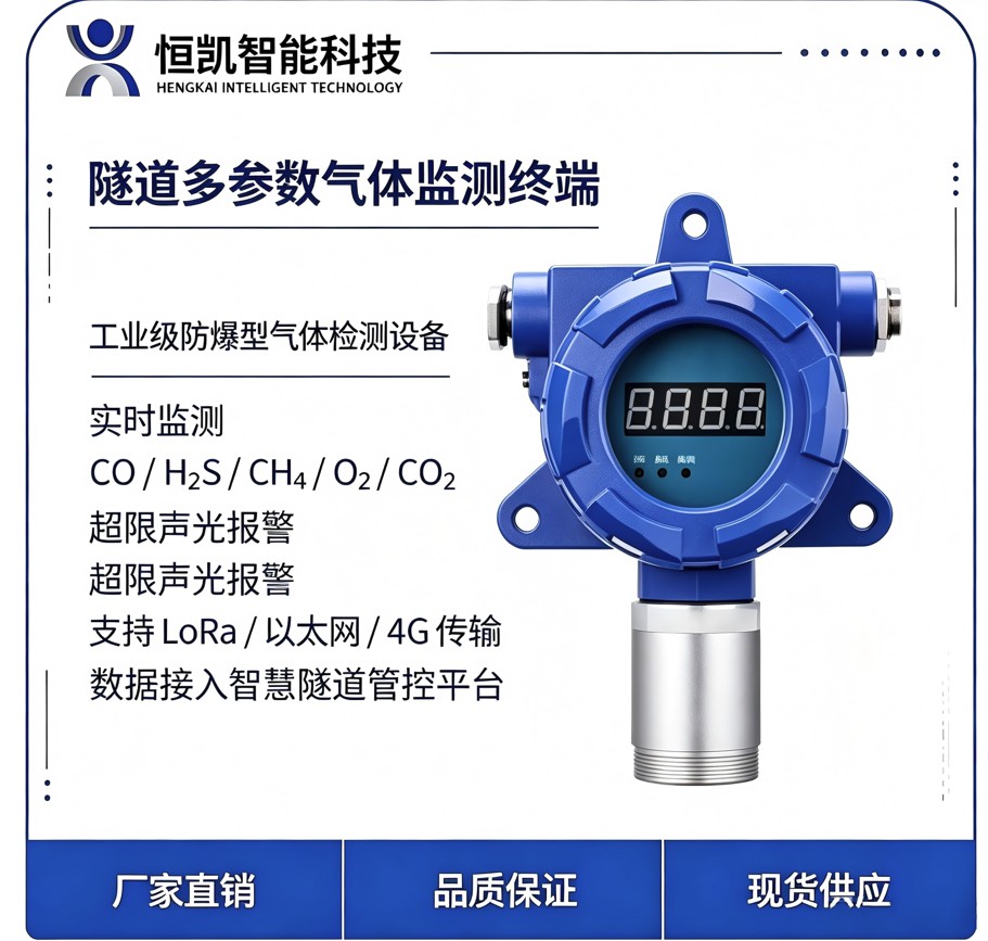 2026武汉本地隧道气体监测生产厂家实力测评，价格透明零套路不踩坑(图1)
