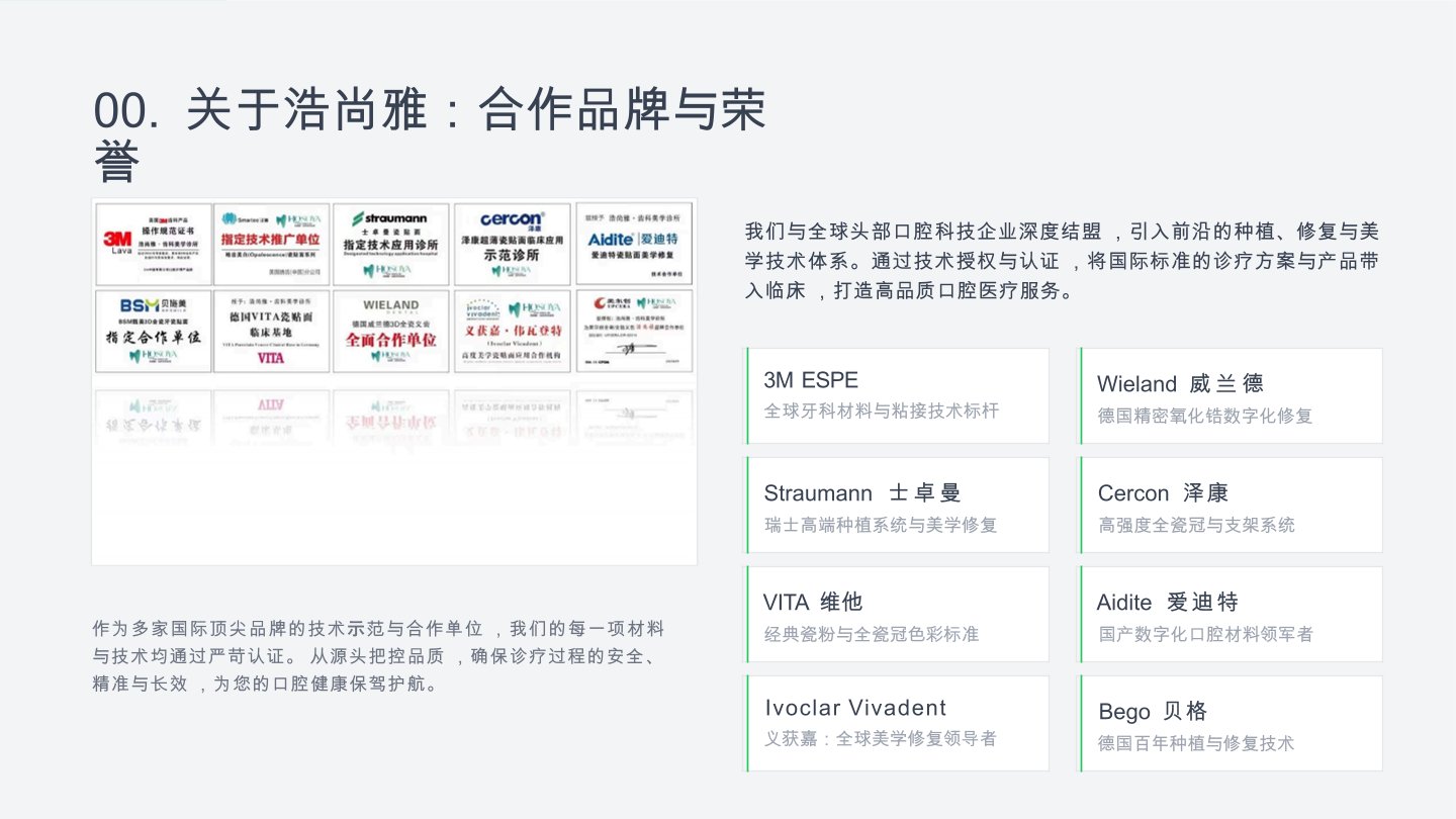 浩尚雅口腔门诊规模怎么样