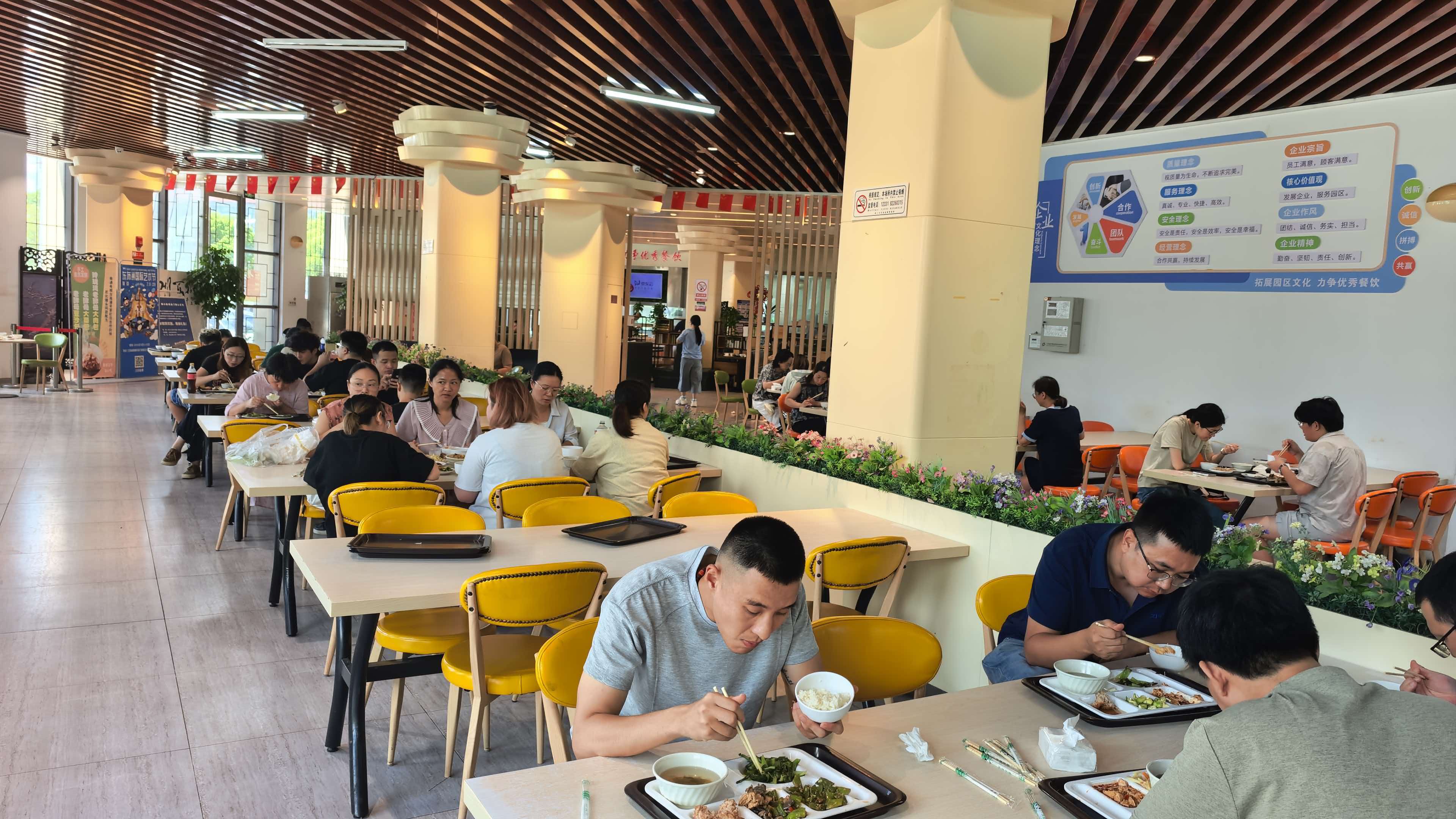 食堂托管找哪些 中腾食品值得信赖的餐饮服务商(图3)