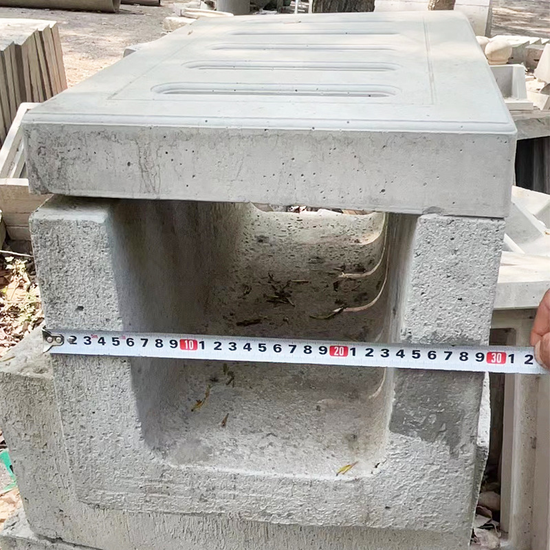 高强度树脂混凝土排水沟厂家直供 适用于停车场及工业厂房排水系统(图3)