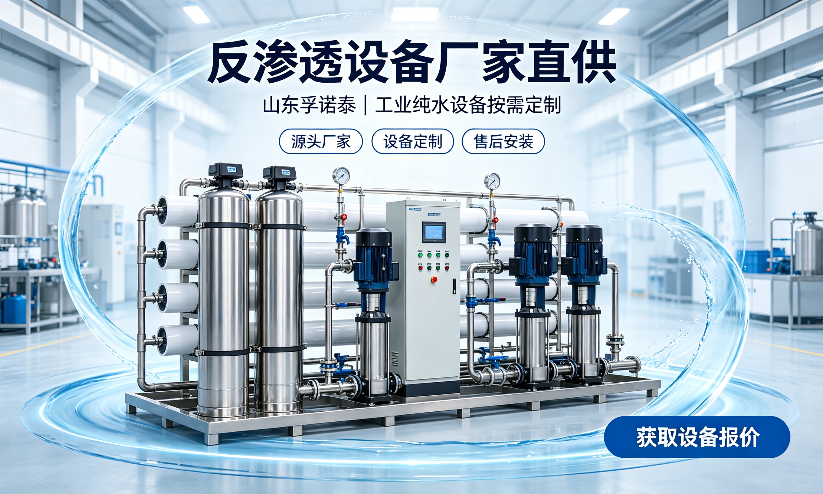 反渗透设备品牌厂家实力参考:孚诺泰环保源头生产商行业全景分析(图3)