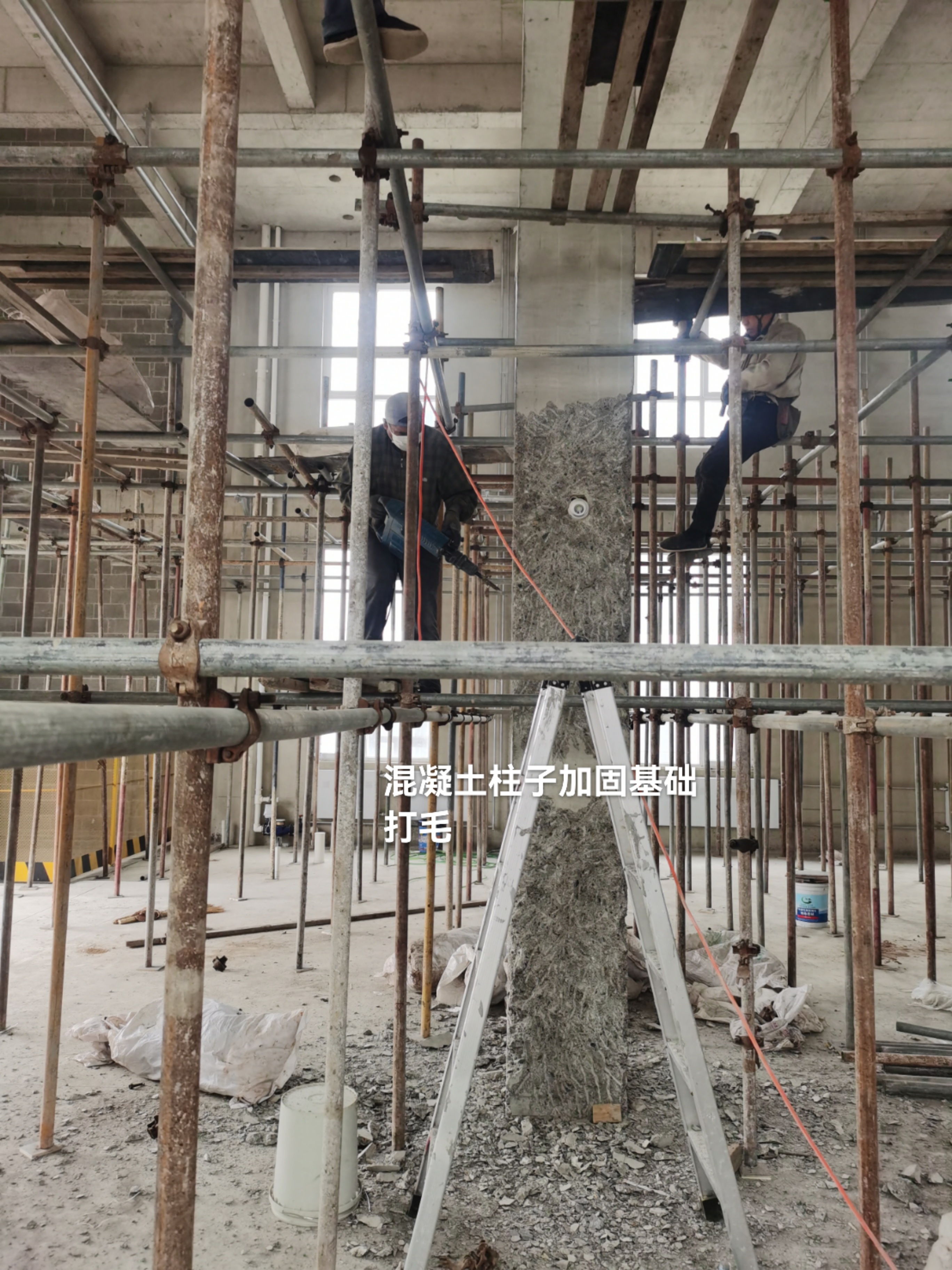 大连达森建筑工程:专业增大截面加固方案,适用厂房承重柱与桥梁墩柱改造 大连达森建筑工程:专业增大截面加固方案,适用厂房承重柱与桥梁墩柱改造
