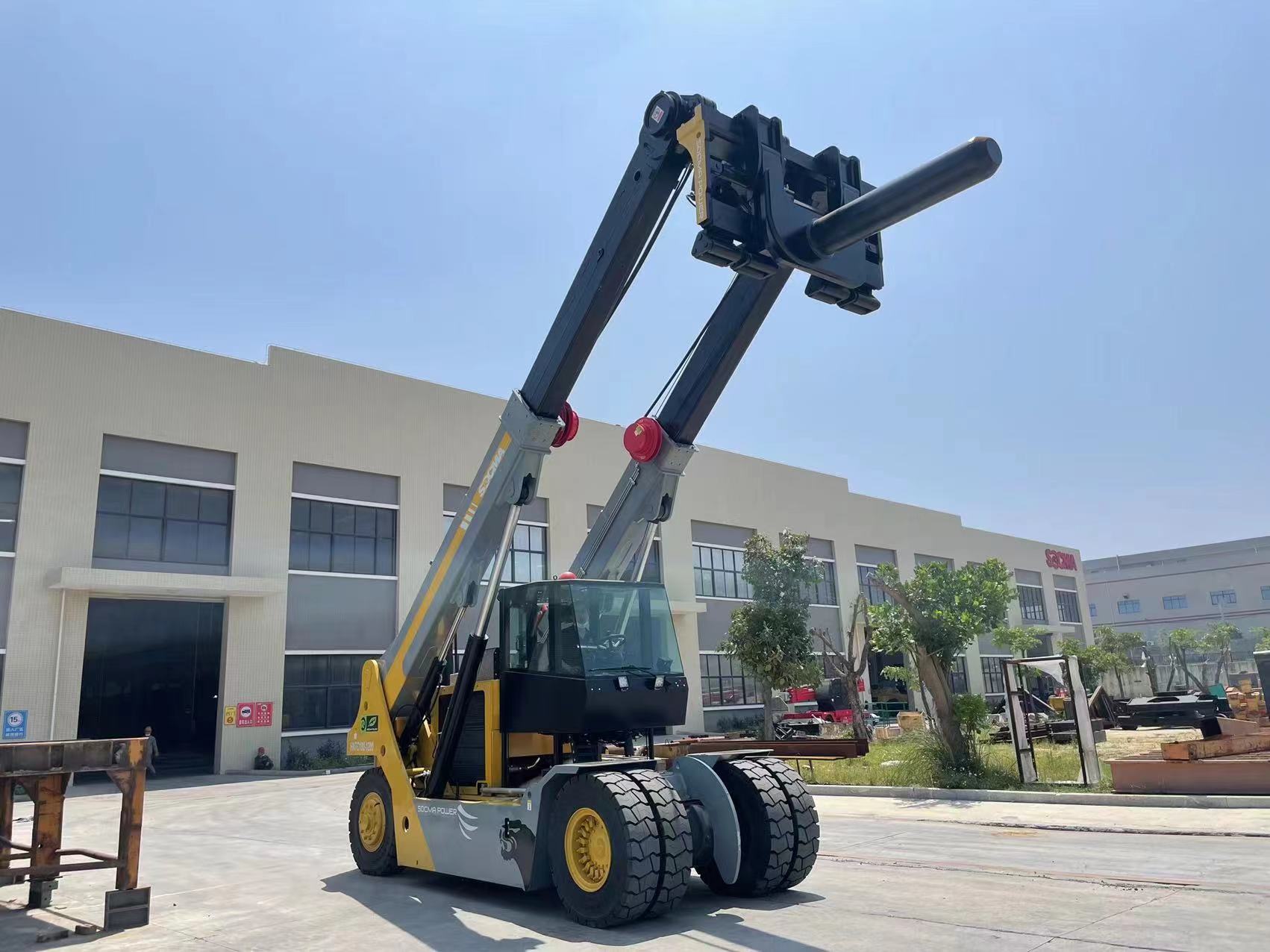 夹管器微型3吨伸缩臂叉装车生产厂家 厂家口碑实测避坑指南(图2)