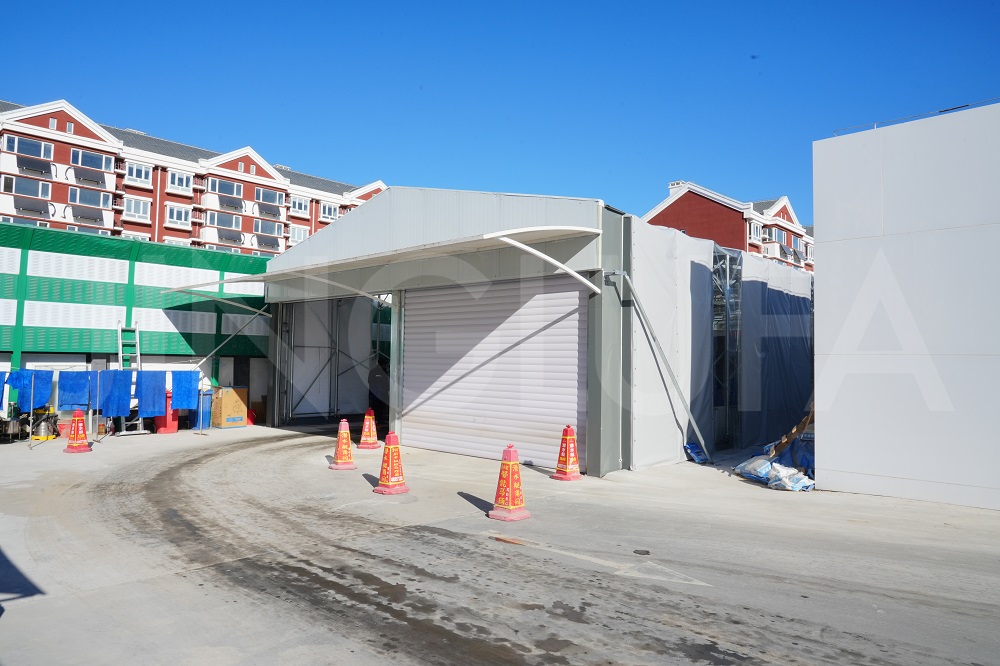 羽毛球场推拉棚需要报建吗？2026避坑指南与价格透明解析，实力测评推荐(图1)