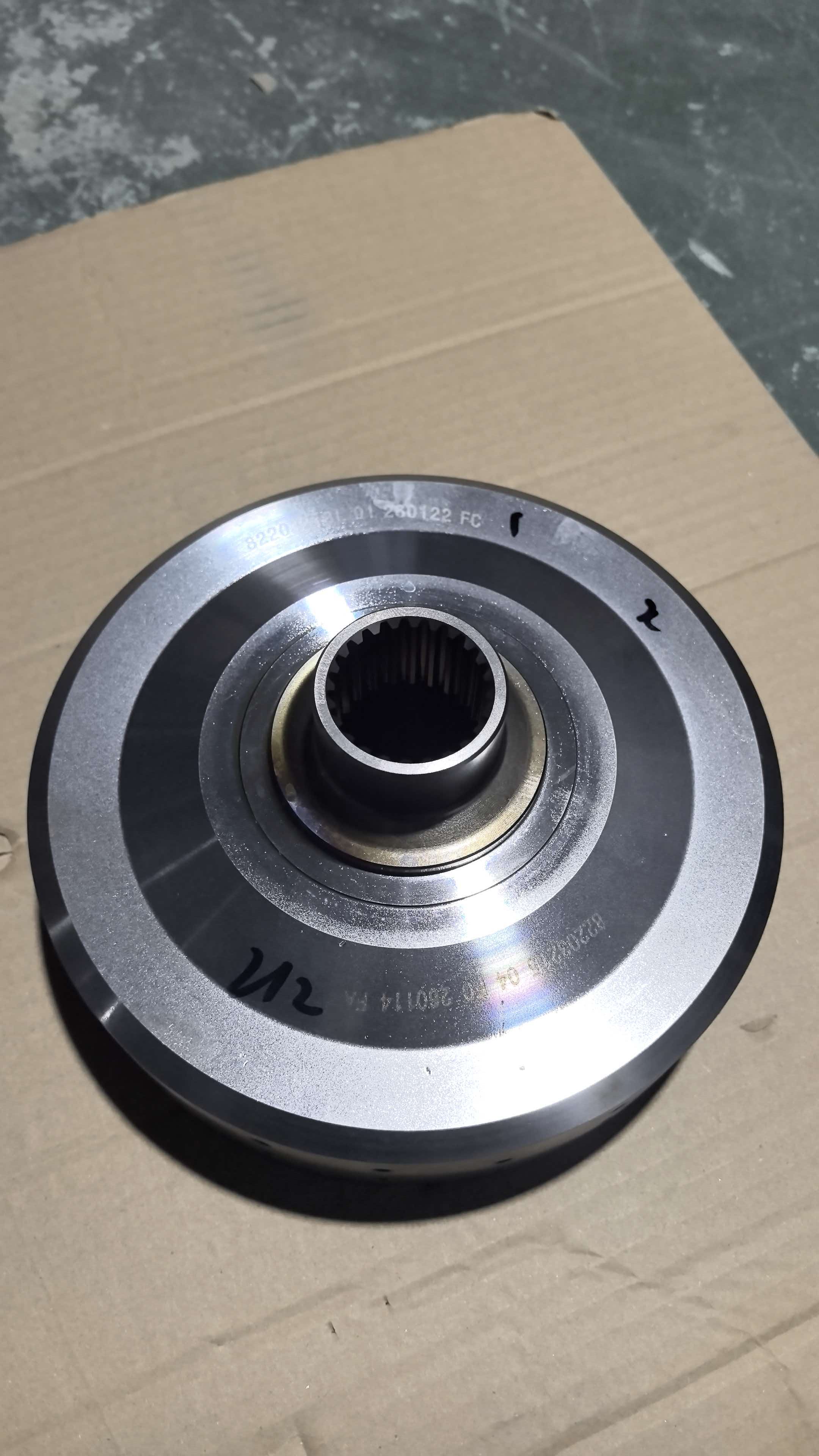 北京区域法士特变速箱副箱同步器总成 适用于陕汽德龙X3000 耐磨耐用(图2)