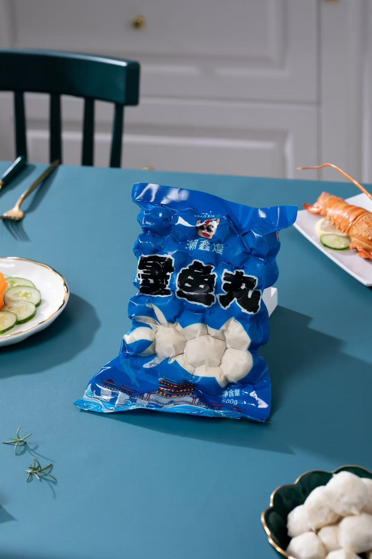 推荐潮汕墨鱼丸厂家、潮汕墨鱼丸生产厂、潮汕墨鱼丸定制厂家实力参考(图2)