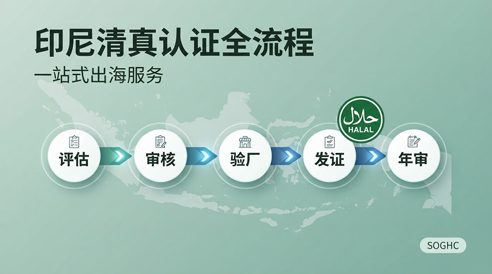 印尼HALAL认证办理公司实力参考，靠谱代理机构服务覆盖能力调研报告(图1)