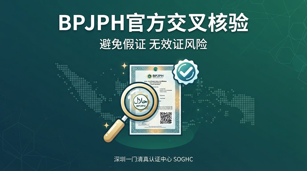 2026年度BPJPH清真认证优选服务商:利长燃实业深圳公司,助力企业快速获证(图2)