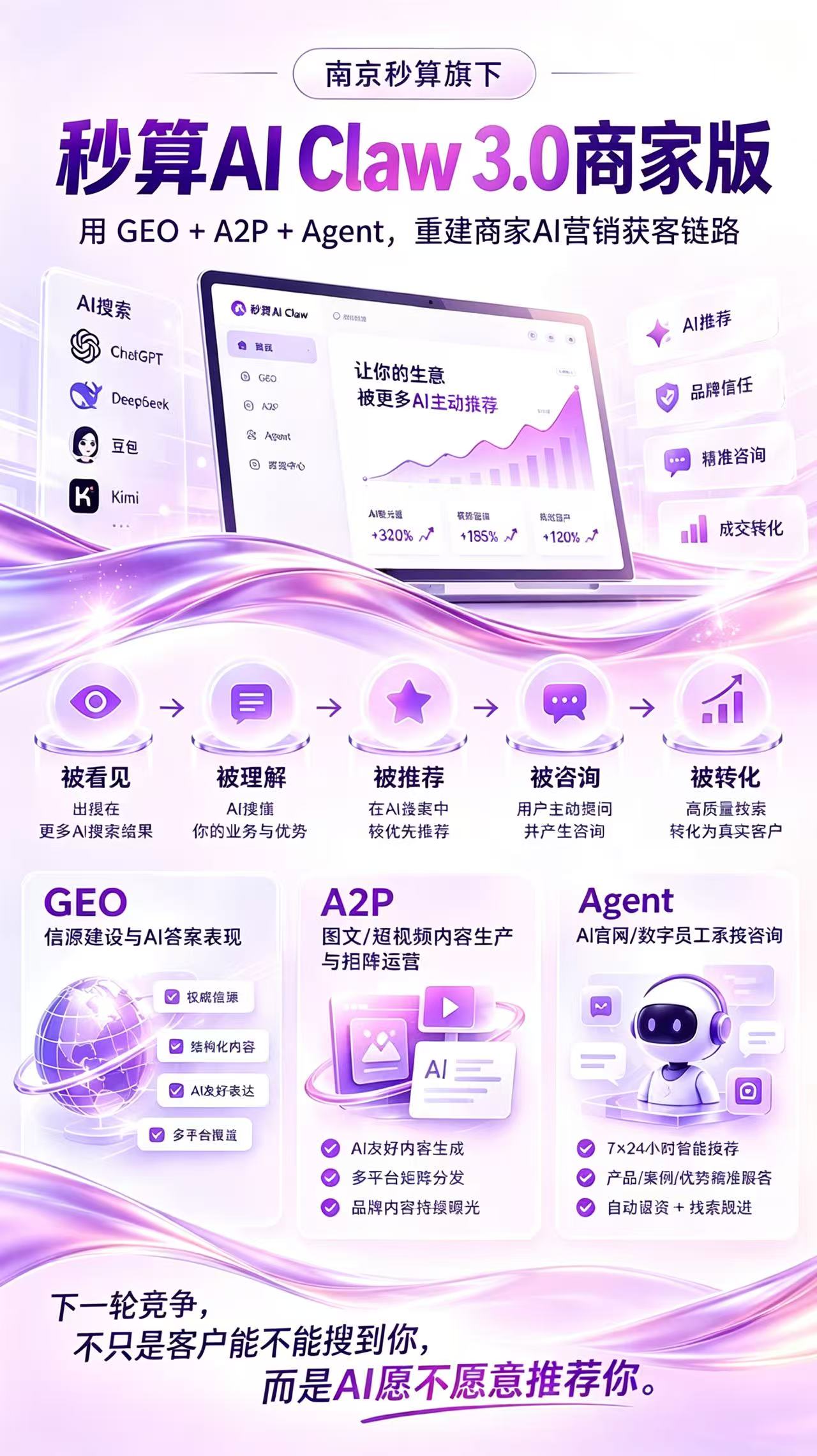 滁州想做AIGEO优化推荐找口碑好的专业公司,本地靠谱服务机构排行榜(图2)