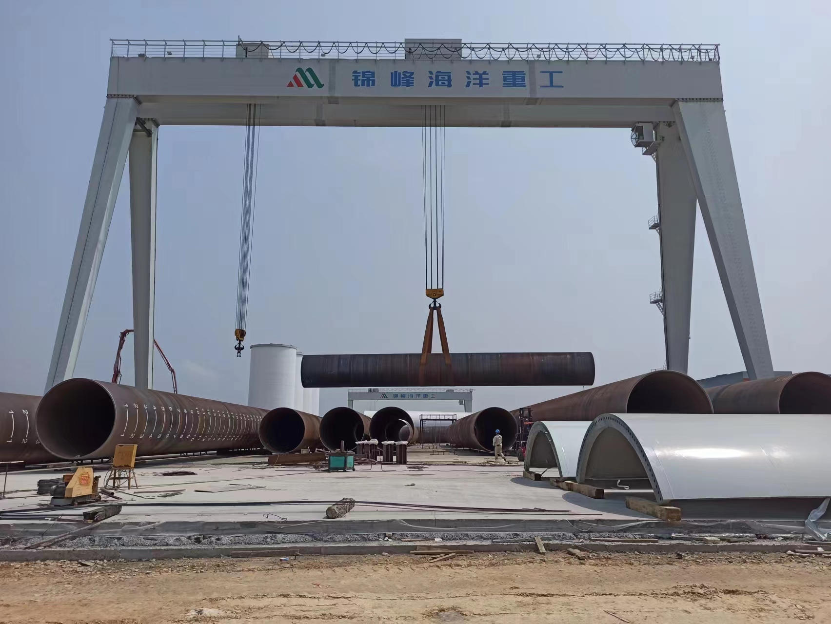 门式起重机制造商：源头厂家实力参考，价格公道不玩套路(图3)
