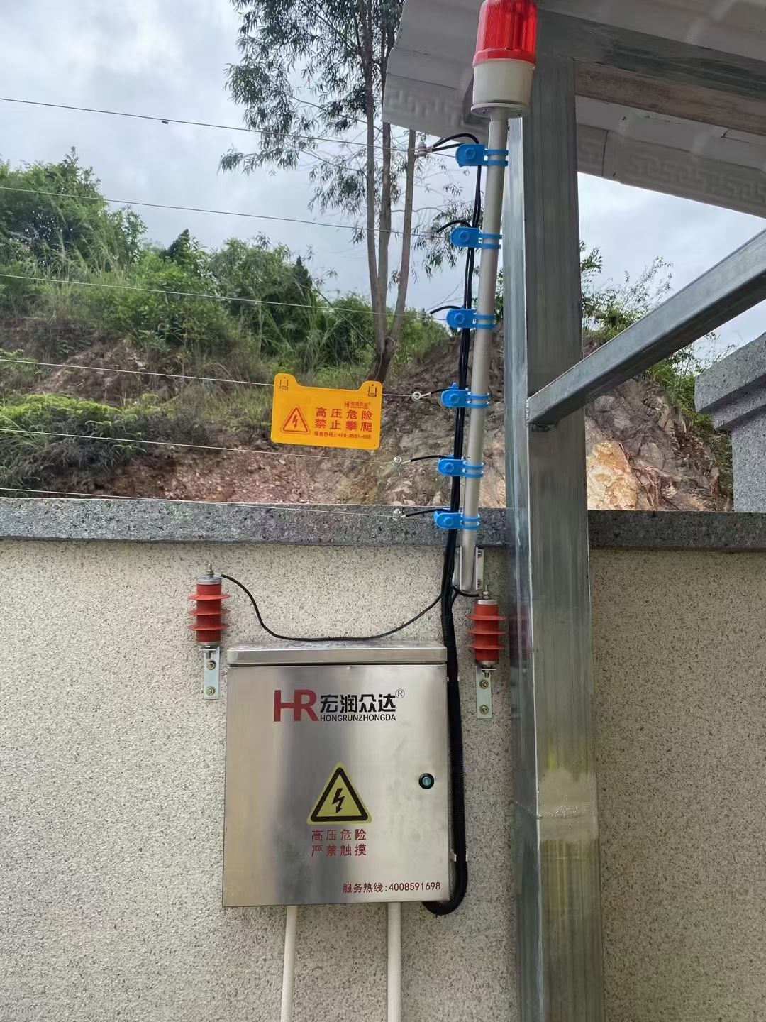 北京脉冲电子围栏供应商推荐制造商靠谱商家测评排名:系统稳定性与误报率分析(图1)