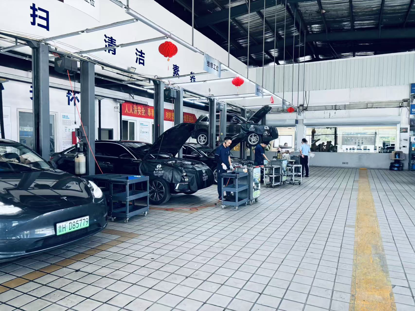 2026华胜奔驰宝马奥迪专修值得信赖门店推存，体验服务品质之选，口碑榜出炉(图3)