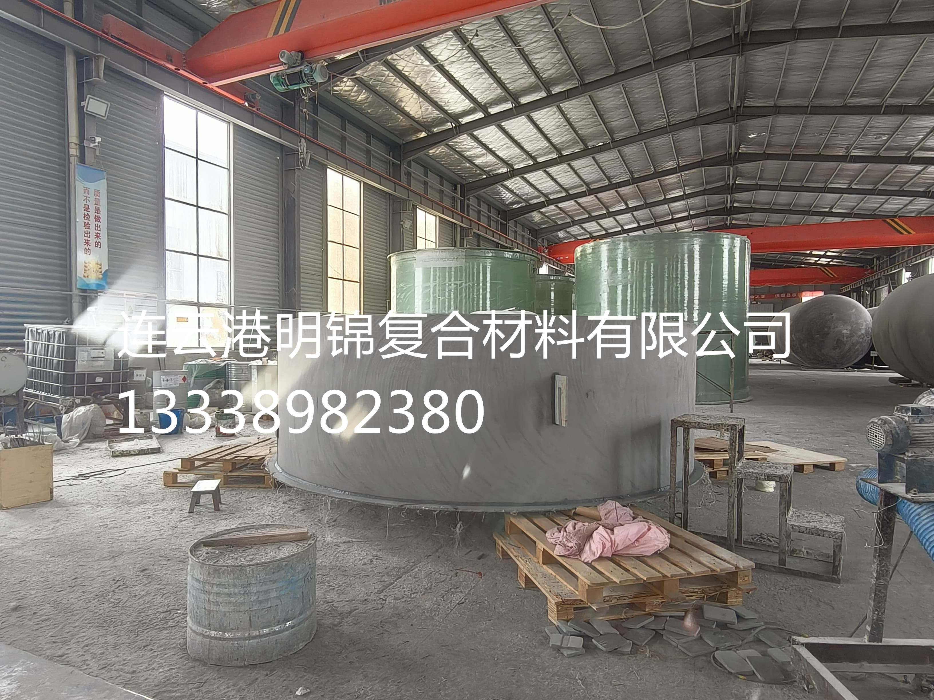 连云港广受信赖的卧式玻璃钢储罐供应商与立式玻璃钢储罐定制工厂案例实力盘点(图3)