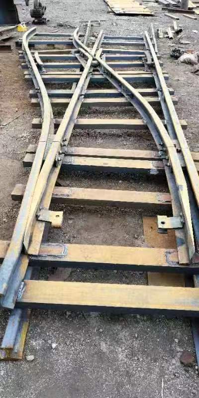 陕西煤矿道岔对称道岔 无极绳道岔 盾构道岔 渡线道岔供应商推荐,林州市创扬矿山设备制造有限公司实力甄选(图1)