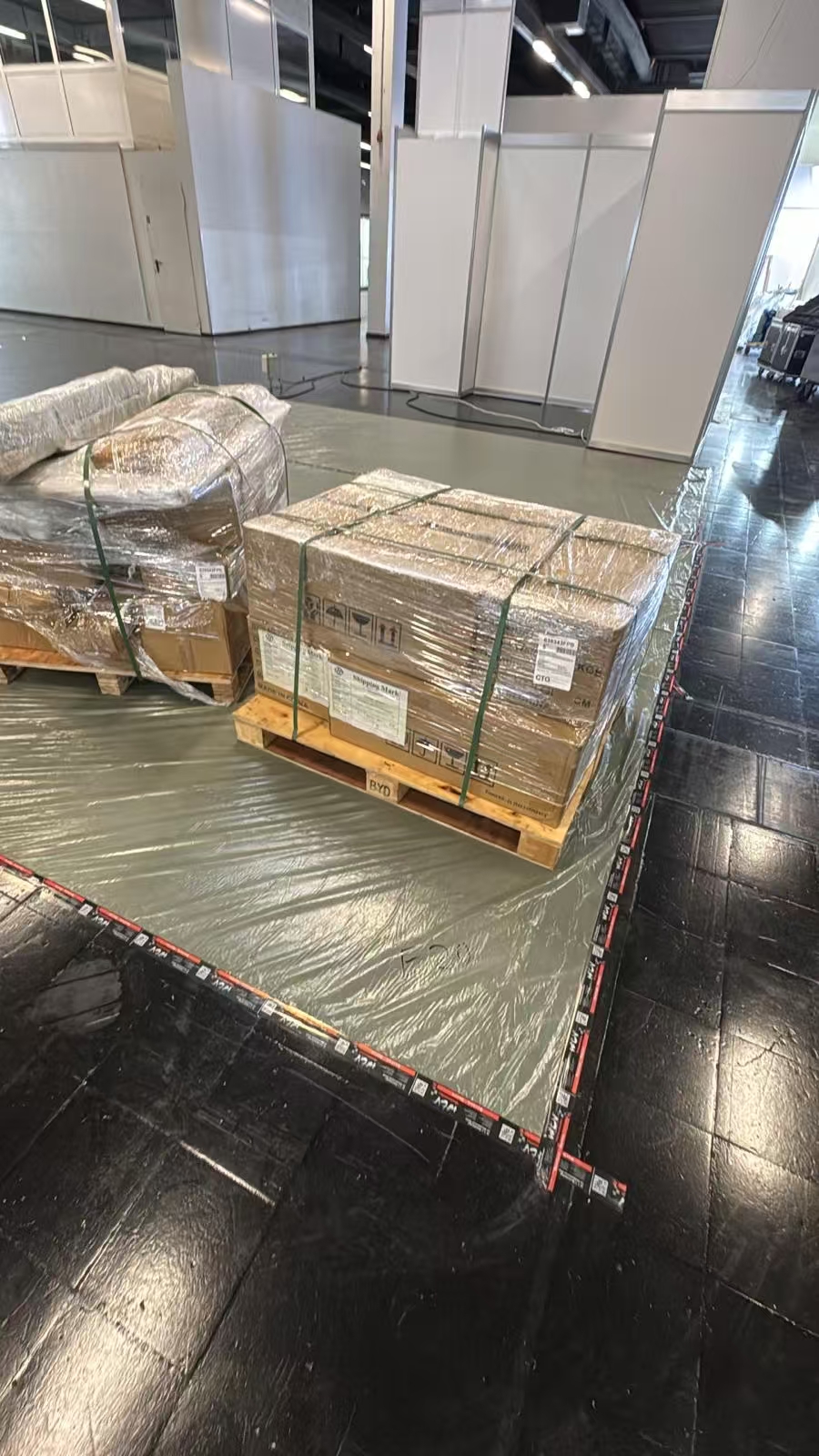出国参展物流运输有哪些合适的公司？展汇物流实力参考(图1)