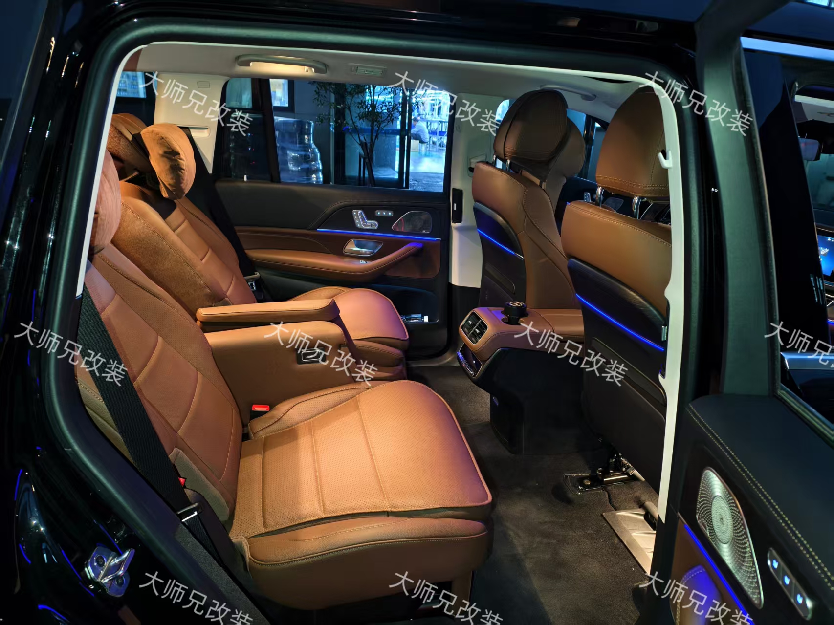 郑州求推荐奔驰GLS升级改装专业店靠谱商家怎么选？(图3)