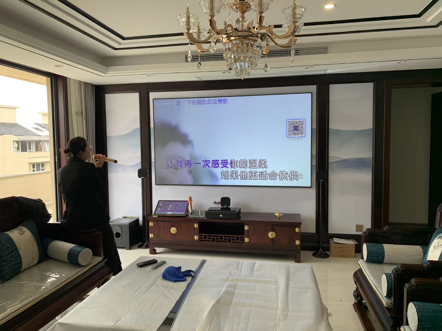 未来音响客厅智能影院安装公司值得信赖吗(图2)